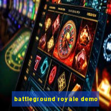 battleground royale demo